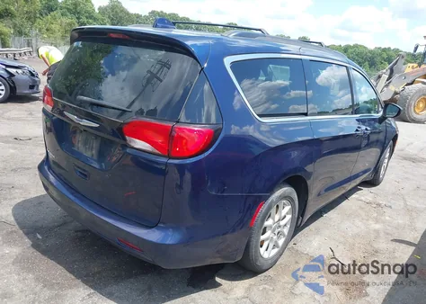 2020 Chrysler Voyager Lxi z USA, uszkodzony, nr VIN 2C4RC1DG1LR157610